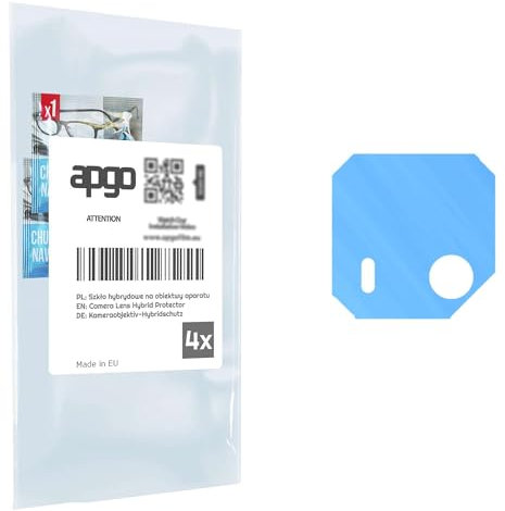 apgo Protector de lente 4x Protector de lente de cámara híbrido para Ulefone Armor 22, protección de cámara, protector de lente de cámara 9H