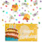 Hawflu 2024 Pop Up Geburtstagskarte mit Konfetti, Happy Birthday Überraschung Geschenkbox Explosion für Geld Geburtstag Explodierende Karten Überraschungsbox für Kinder Freunde Frau Liebhaber Mädchen