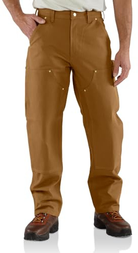 Carhartt Herren Firm Duck Double-Front Work Dungaree Pants