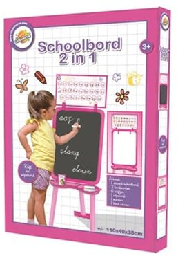 Tafel Rosa Memoboard Kreidetafel Whiteboard Standtafel HTI living
