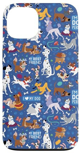 Disney Dogs I Love My Dog Blue Case for iPhone 13