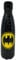 CARTOON Bouteille isotherme en acier inoxydable avec bouchon dévissable, bouteille isotherme en acier inoxydable pour enfants garçons, 500 ml (Batman, noir)