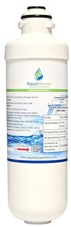 AquaHouse AH-L04 Water Filter Cartridge Compatible with Lincat FC04 FilterFlow FX Water Boilers EB3FX, EB4FX, EB6FX, EB6TFX