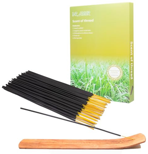 XXJXING incenso,Citronella 160 bastoncini e bastoncini d'incenso (Citronella)
