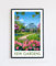 YoungGift Kew Gardens Reise-Druck, Kew Gardens Reiseposter, Vereinigtes Königreich, William Morris Druck, Vintage-Wandkunst, Vintage-Poster, 27,9 x 43,2 cm, ungerahmt, Kg01, Weiß