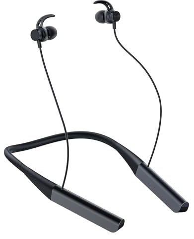 TONEMAC N19A In Ear Kopfhörer Bluetooth,Bluetooth Kopfhörer Sport,Bluetooth Kopfhörer mit Kabel,Kopfhörer Kabellos Bluetooth 5.3,IPX6 Wasserdicht Earbuds mit ENC Mikrofon für Joggen,Workout