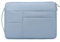 HYZUO 13,3-14 Zoll Laptop Hülle Tasche für MacBook Pro 14, MacBook Air/Pro 13, 13,8/13,5 Surface Laptop/Book, Tragbare Notebook Schutzhülle für 13 HP Dell Lenovo ThinkPad Asus Acer, Blass Blau