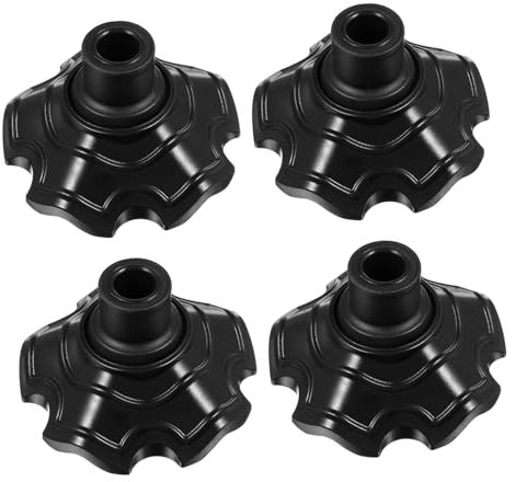 ANDRESLAD 4stücke Tischbeinkappen Für Campingstühle rutschfeste Stuhlfußabdeckungen Bodenschutzschoner Flexibler Stuhlfußschutz Für Outdoor-Gebrauch