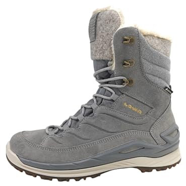 Lowa CALCETA EVO GTX Ws Damenschuhe Stiefel Schnürer Grau Freizeit, Schuhgröße:EUR 40 | UK 6.5
