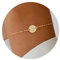 RMMD Armband Damen - 18K Vergoldete Initialen Armband mit Buchstaben S, Personalisiertes Gold Schmuck für Mädchen und Teenager, Geschenke