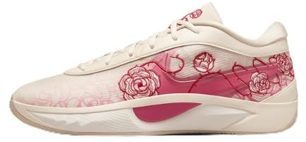 Giannis Freak 6 Basketball Shoes (FJ7792-003, Black/University Red), Coconut Milk/Sail/University Red/Aster Pink, 15 UK