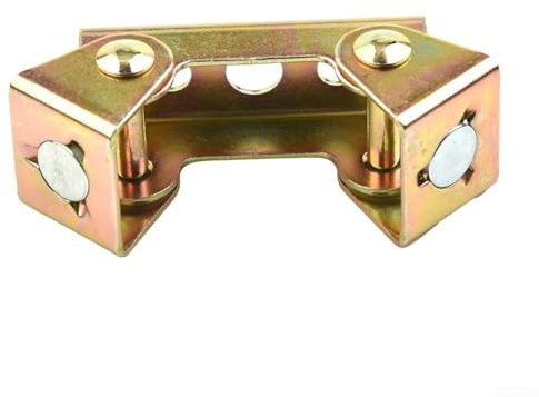 Uwithdanceme Magnetic V Type Welding Clamp Fixture, for Holding Tabs and Small Metal Pieces on Wooden Cases