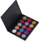 Dewocke Palette di Ombretti Glitter 15 Colori - Ombretti Occhi Metallici e Sequins Diamanti, Altamente Pigmentati, Make Up Splendido con Glitter, Longue Durée e Impermeabile per Party e Balli