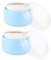 KOMBIUDA 2satz Körperpuder Puff Box Mit Sifter Für Erwachsene Leerer Puderbehälter Für Zuhause Und Weicher Make-up Puff Langlebigem Material