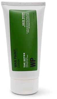 War Paint Detox Pore Minimising Face Cleanser with Niacinamide 150ml | Streak free gradual medium to dark tan. For a natural, sun-kissed glow over 3–4 days with daily use. Vegan & cruelty free.