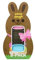 Chuckle & Roar - Easter Whoa Dough 3 Pack Choco Bunny Basket Stuffer - Arts and Crafts - Fun for Toddlers - Safe and allergenFree