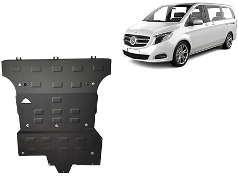 Scut Protection Motorunterschutz aus Metall kompatibel mit Mercedes V-Klasse W447-2.2 D, 4x4 (2020-2025)