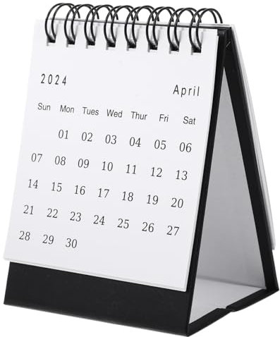 Homoyoyo 2024 bürodeko büro dekoration schreibtisch dekoration office decoration jahreskalender Schreibtischkalender kleiner Schreibtisch bis Mini-Notizkalender Mini-Tischkalender Papier