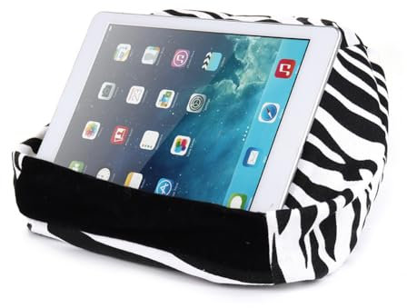 Nexusectar Canapé Porte-Tablette | Support Multifonctionnel pour oreillers Souples | Support d'oreiller Universel pour Tablette avec Angles réglables pour Toutes Les tablettes Livres Magazines