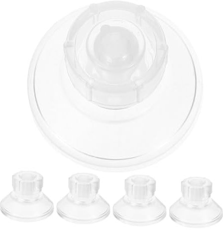 Ciieeo Ventouses pour Auvent de Camping-Car, Lot de 5, PP, Fixation