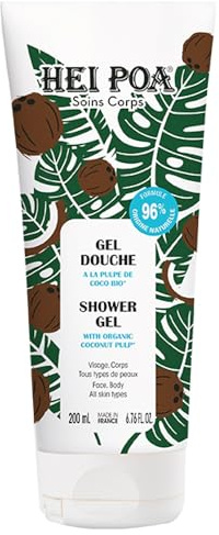 Hei Poa Duschgel mit Kokospulpe, 200 ml