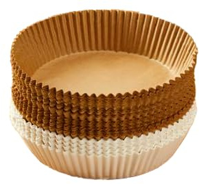100 Pezzi Carta Forno Per Friggitrice Ad Aria,16cm Resistente A Temperature Fino A 220 Gradi Carta Per Friggitrice Ad Aria,Carta Friggitrice Ad Aria Carta Quadrata