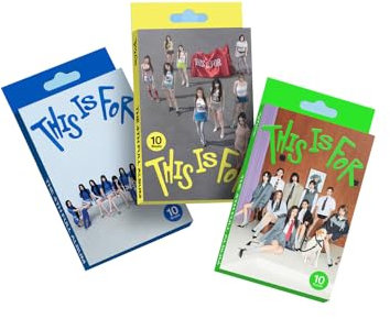 [POLA-ROID VER.] TWICE - 4th full album [THIS IS FOR] (3 ver set)