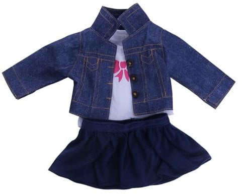 Spellbound Dolls Ultimate 18 Inch Girl Doll Clothes Accessories Set Perfect For Imaginative Play & Fashion 320 Amp (A, 45cm)