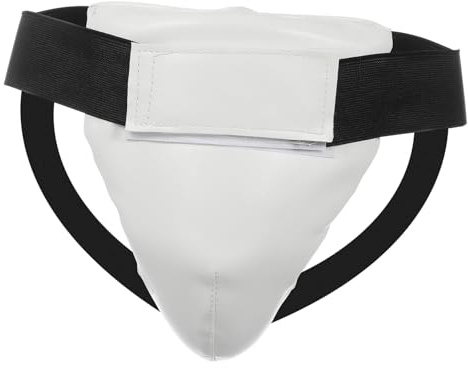DECOMELODY Protecteur Entrejambe Respirant Garçon Fille Reutilisable Protection Résistante pour Boxe Taekwondo et Arts Martiaux Confortable et Pratique