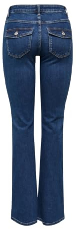 ONLY Damen Onlblush Mw B-Poc Flared DNM Pim134 Noos Onlblush Mw B-poc Flared DNM Pim134 Noos