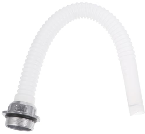 Healeved Fuel can Spout Long Flexible can Nozzle with Built-in Strainer 360 Degree Bendable Spill-Reducing Pouring Spout Screw-on Hand-Tight Fit for Kerosene and Gasoline Containers