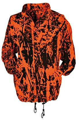 Hubertus Drückjagdjacke Warnjacke Signalorange (XL)