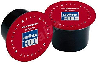 LAVAZZA | Bleu | INTENSO | 100 pz | 7 PACCHI | LAVBRT | LAVMAC