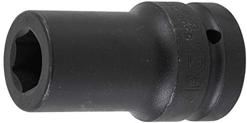 BGS 5500-22 | Impact Socket Hexagon, deep | 25 mm (1) Drive | 22 mm