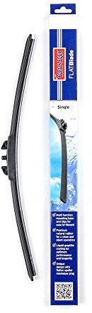 Borg & Beck BW24F Wiper Blade Flat To Fit Flat Wiper Blade 24