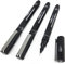 Uni Pin Fineliner-Zeichenstift, 0,03 mm, Schwarz, 3 Stück