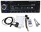 1 DIN 12V Radio para Coche 1089 Dab + Transmisión de Audio Digital RDS MP3 / WMA Manos Libres Bluetooth In-Dash para el Tablero MP3 Pantalla LCD FM Tarjeta TF USB Aux In Control Remoto