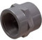 RACCORDO IN PVC 50 MM A INCOLLARE - 1 1/2 FILETTO FEMMINA PER LAGHETTO STAGNO