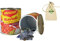 Weedness Ravioli Dosen-Safe Geldversteck - Dosentresor Versteckdose Geheimversteck Mini Tresor Strandsafe