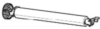 Ersatzteil: Zebra Kit, Bearings for Platen Roller (Left and Right 10, P1080383-224