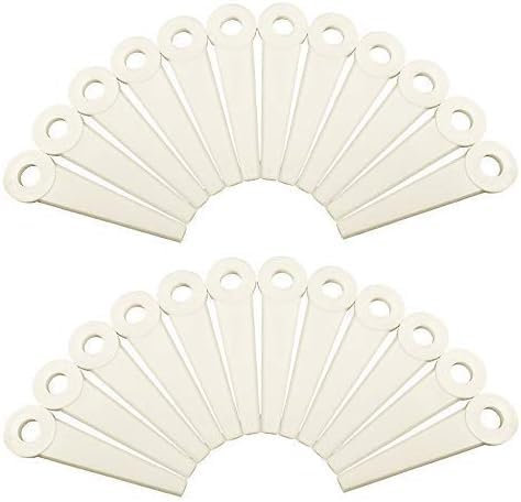 Lot de 24 lames de rechange en nylon pour tondeuse Stihl Polycut 6-3, 20-3, 10-3, 41-3