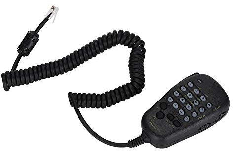 6-poliges Mikrofon mit Magnetring für die meisten Yaesu/Vertex-Standardmobilfunkgeräte (FT-7800R FT-8800R FT-8900R FT-7900R FT-7100M1 usw.)