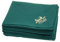 WedDecor 20 Inch Ringgesponnen Polyester Tisch Serviette mit Jingle Bell Stickerei für Weihnachten Thema ESS Dekorationen für Heim, Hochzeit, Bankett, Party, Hotel, Weihnachten Festliche Dekor