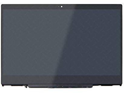 FTDLCD® 14 Pulgadas Montaje de Digitalizador de Pantalla Táctil LCD con Marco para HP Pavilion x360 14-CD 14m-CD