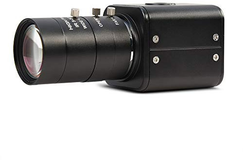 MOKOSE HDMI Camera, HD 1080P60 60FPS Digital Security Camera, 5-50mm Telephoto Zoom Lens, CMOS Image Sensor, 1920*1080 Resolution, Auto/Manual White Balance, 180° Image Rotation, Minimalist Design