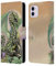 Head Case Designs Offizielle Stanley Morrison Grüne Artischocke Drachen 2 Leder Brieftaschen Handyhülle Hülle Huelle kompatibel mit Apple iPhone 11
