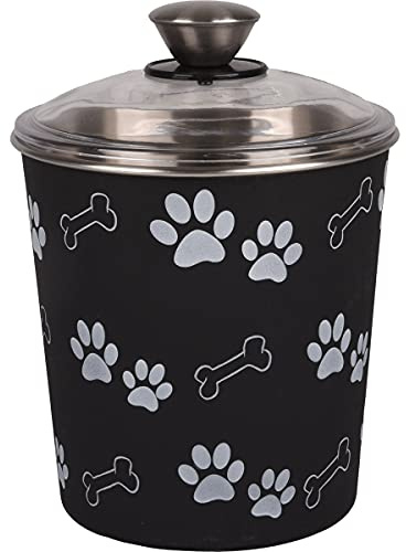 Flamingo SNACKBEHÄLTER MIT DECKEL KENA SCHWARZ 16CM1900ML