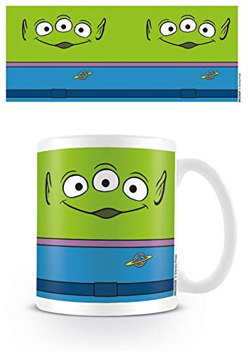 Toy Story 4 - Taza (315 ml), diseño de Alien