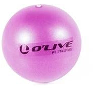 Pelota Pilates 26 cm gris