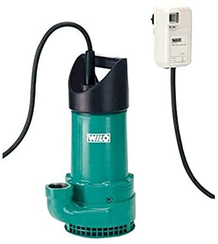 Wilo Schmutzwasser-Tauchmotorpumpe EMU KS 8 ES, 230 V, 0,75 kW